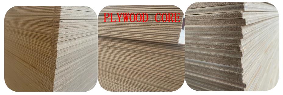 12mm Okoume Pine Poplar Beech ash walnut Red Oak Hardwood Faced Laminated Poplar Commercial Plywood (图11)