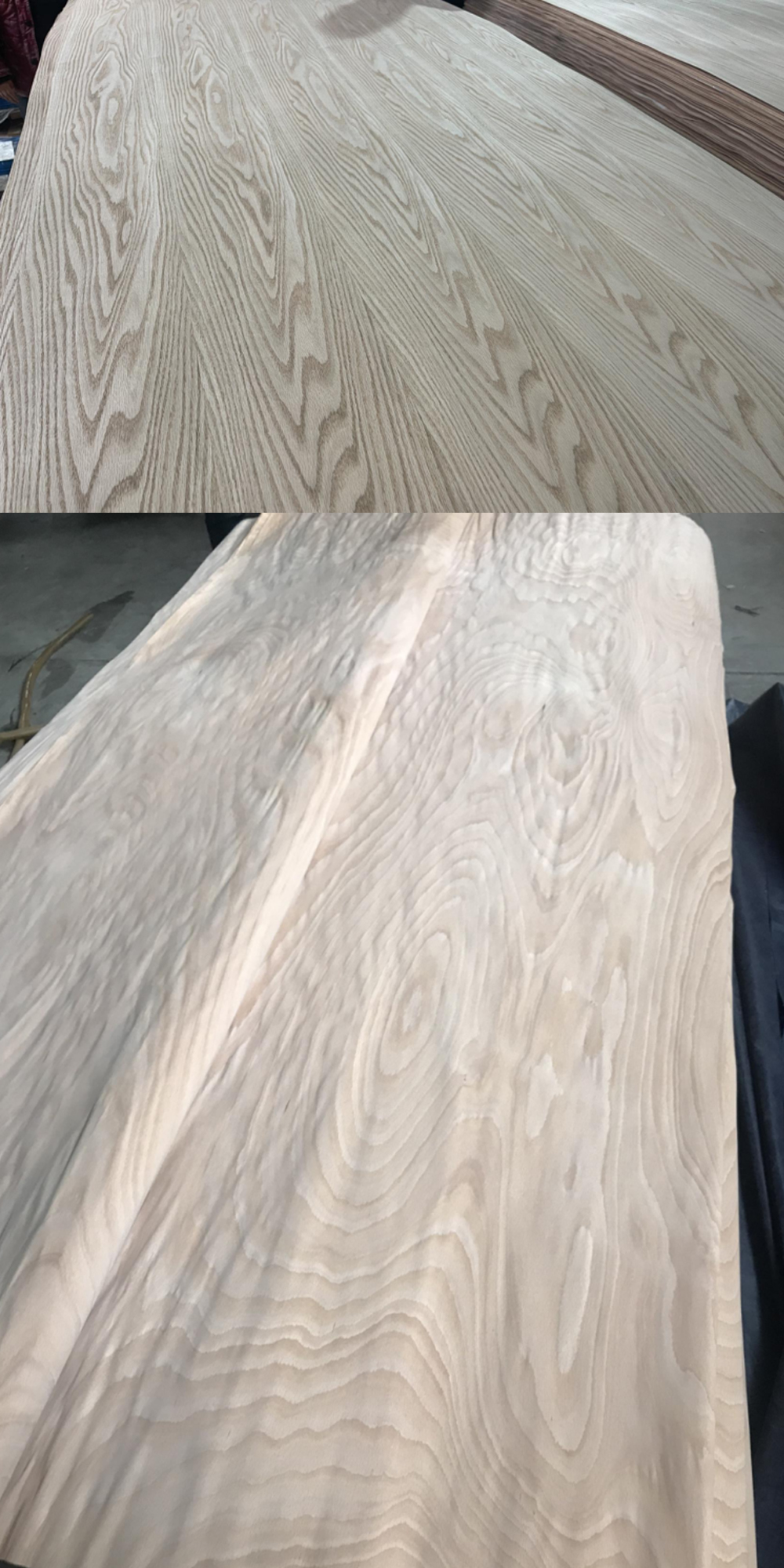 AAA grade 0.3mm 0.4mm natural red oak birch veneer from america (图2)