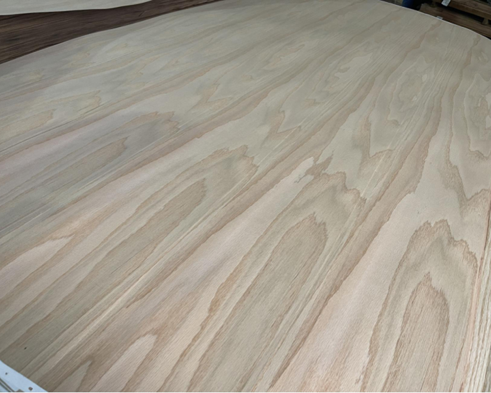 AAA grade 0.3mm 0.4mm natural red oak birch veneer from america (图3)