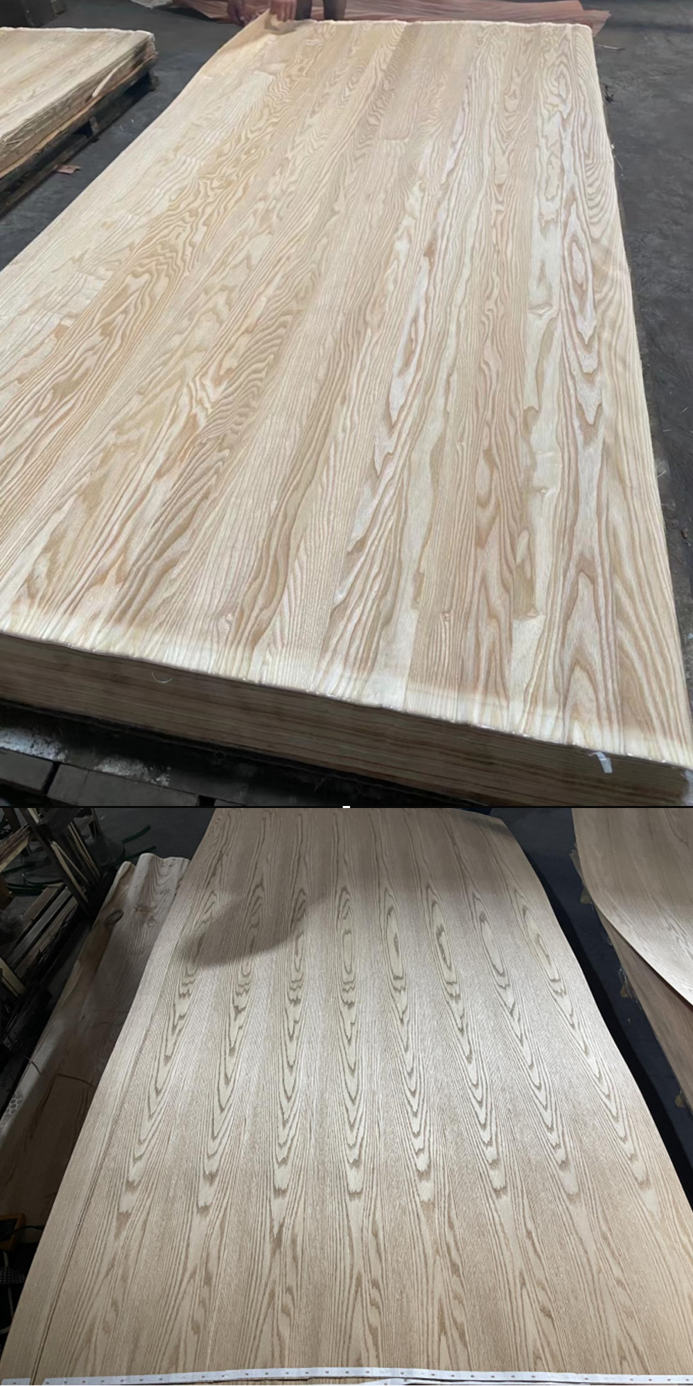 AAA grade 0.3mm 0.4mm natural red oak birch veneer from america (图4)