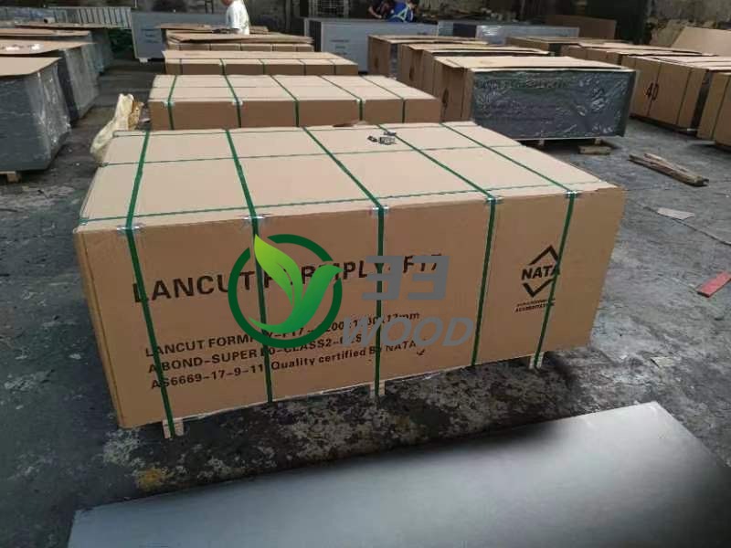 1200x1800x17mm F17 Formply Formwork Ply Structural Film Faced Shuttering Plywood for Australia(图10)