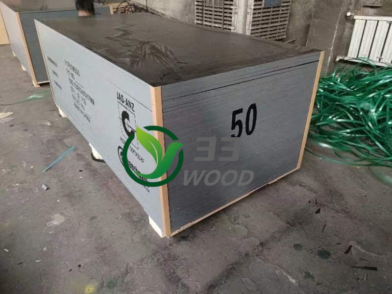 1200x1800x17mm F17 Formply Formwork Ply Structural Film Faced Shuttering Plywood for Australia(图9)