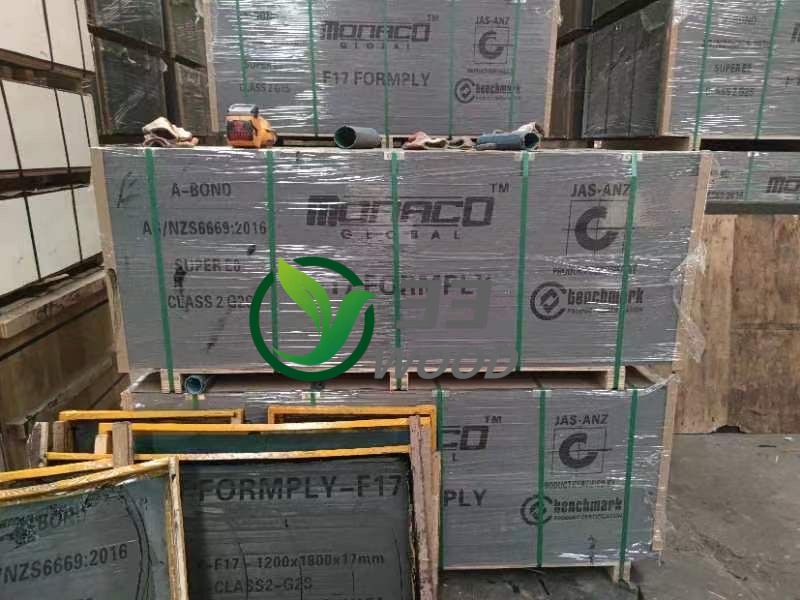 1200x1800x17mm F17 Formply Formwork Ply Structural Film Faced Shuttering Plywood for Australia(图11)