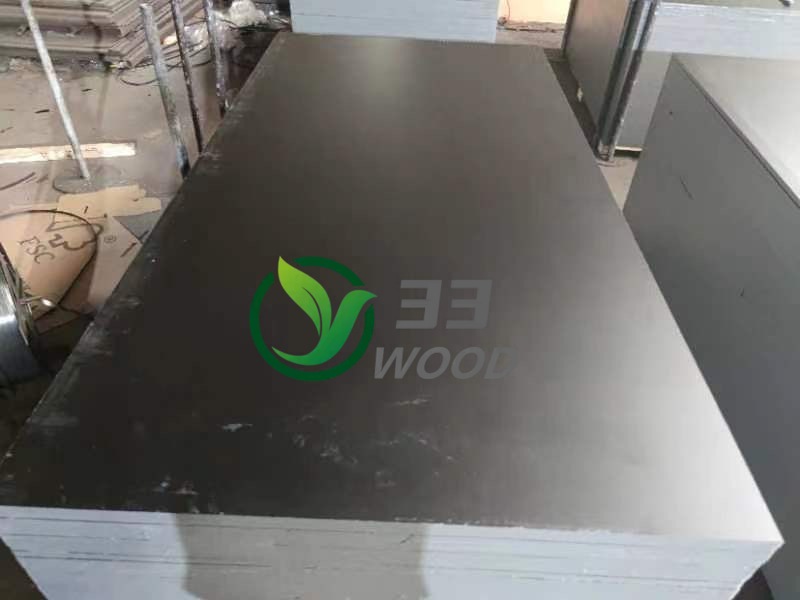 1200x1800x17mm F17 Formply Formwork Ply Structural Film Faced Shuttering Plywood for Australia(图3)