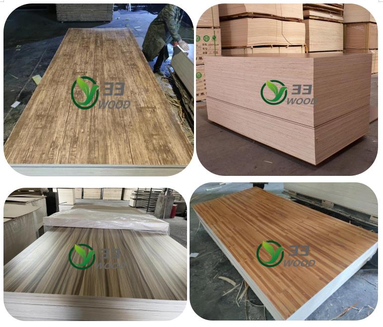 china good quality melamine paper faced plywood,wood grain laminated plywood factory(图12)