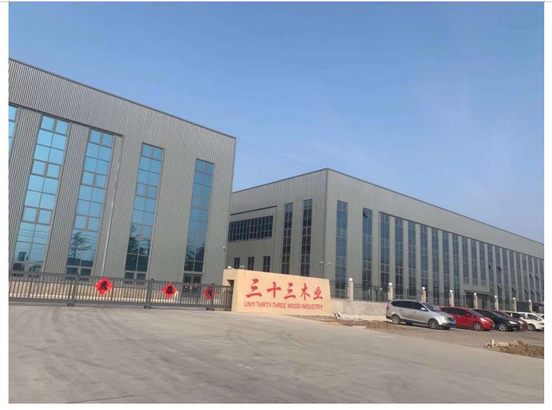 china good quality melamine paper faced plywood,wood grain laminated plywood factory(图2)