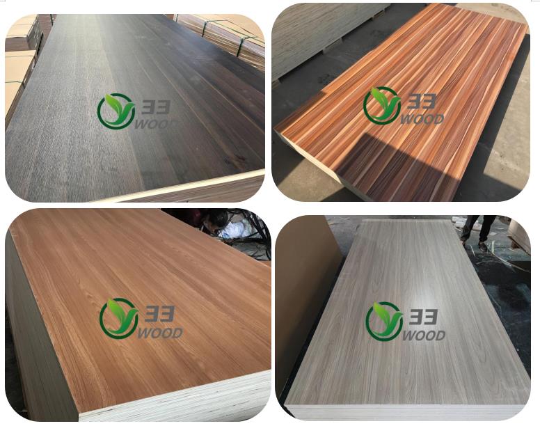 china good quality melamine paper faced plywood,wood grain laminated plywood factory(图14)