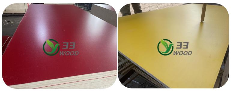 china good quality melamine paper faced plywood,wood grain laminated plywood factory(图11)